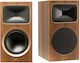 Martin Logan Motion Foundation B2 Ζεύγος Ηχείων Hi-Fi Βιβλιοθήκης 100W 2 Δρόμων Π19.7xΒ29.2xΥ38.1εκ. Καρυδιά