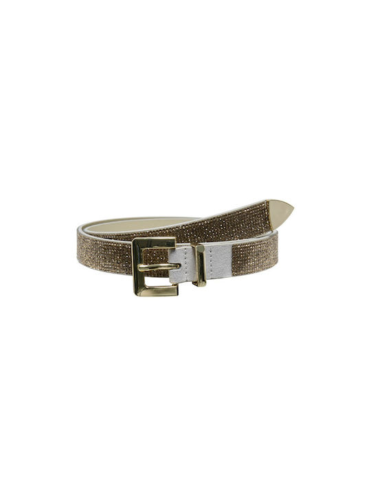 Only Women's Belt Gold