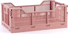 Enko Plastics Commercial Crate/Food Basin 6lt 30x20x11.5cm Pink