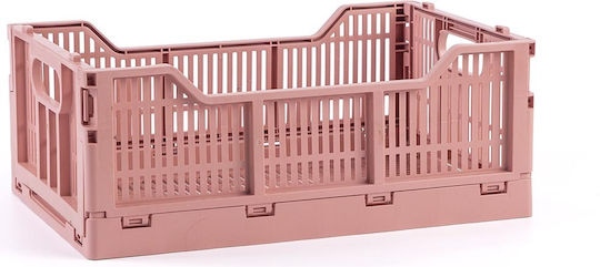 Enko Plastics Търговска Кутия/басейн за храна 6лт 30x20x11.5см Розово детско столче за кола