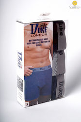 Duke Μποξεράκια 3Pack Πολύχρωμα Duke Μποξεράκια 3Pack Πολύχρωμα
