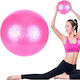 Mini Μπάλα Pilates 25cm σε Ροζ Χρώμα