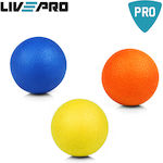 Live Pro Übungsbälle Massage 6.5cm 0.14kg in Orange Farbe