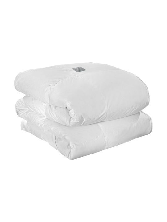 Guy Laroche Duvet Single Down 160x220cm Prestige White 10.5 togs Togs