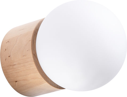 Sollux Classic Lamp Wall with Socket G9 Beige 32x15x15cm