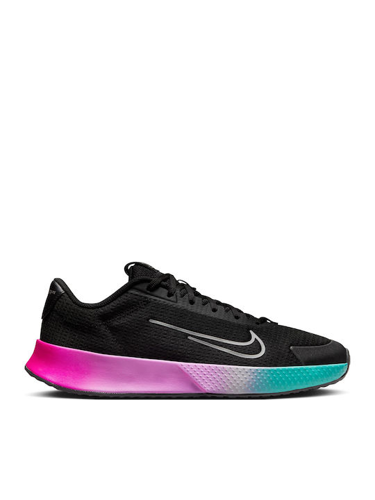 Nike Vapor Lite Tennisschuhe Nike Schwarz Nike Vapor Lite Clay Black/White  Men's Shoes Tennis Warehouse - Main Image