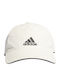 Adidas Kids' Hat Jockey Fabric Sunscreen White