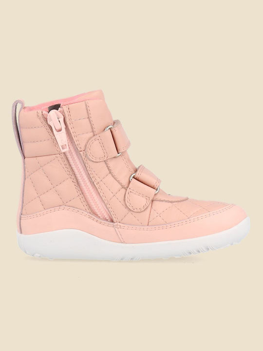Bobux Iwalk Kids Boots from Patent Leather with...