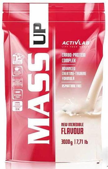 ActivLab Mass Up Протеин Суроватъчен с Креатин & Вкус Шоколад 3kg