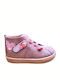 Kids Boots with Velcro Lilac