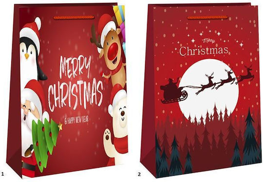 Christmas Gift Bag 40x17x56cm Various Designs