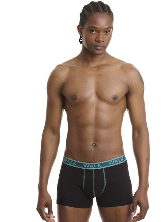 Walk Men's Boxers black 2Pack