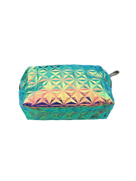 Toiletry Bag in Multicolour color 19cm