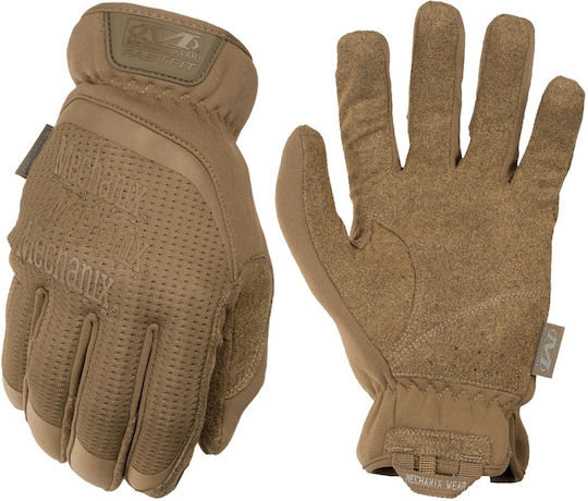 Mechanix Wear Militärhandschuhe in Braun Farbe