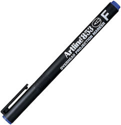 Artline Ανεξίτηλος Μαρκαδόρος Μπλε 0.5mm