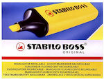 Stabilo Boss Original Μαρκαδόροι Υπογράμμισης 5mm STABILO 10τμχ