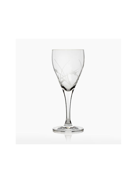 Rona 6629 Tulip Set of Glasses for White and Red Wine made of Crystal Stemmed 360ml 6pcs