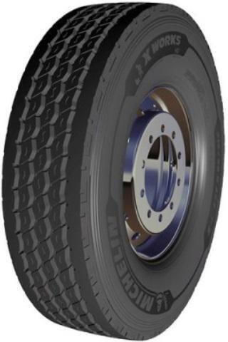 Michelin X Works Hd 315/80R22.5 156Z Θερινό Λάστιχο Φορτηγού
