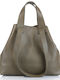 Leather Women's Shopper Bag Puro