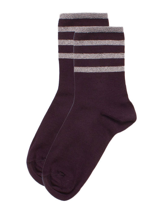 Pro Socks Bamboo Soft Lurex Femei Șosete cu Mod...