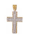 Mertzios.gr Gold Cross 14K