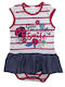 Beboulino Baby Bodysuit Short-Sleeved Multicolour
