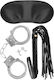 Fetish Tentation Kit BDSM în Culoare Negru 3buc