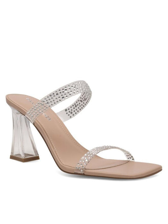 Marc fisher clear sandals shop