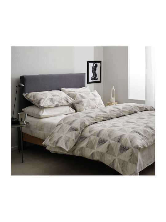 Vesta Home Duvet Cover Set Cotton Single with Pillowcase 170x240 Vilma 1