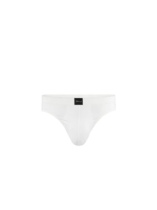 Skiny Herren Slips White 1Packung