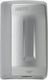 Mediclinics Plastic Hand Dryer with Sensor in Silver Color 4432013