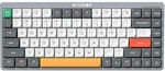 BlitzWolf BW-Mini75 Gaming Mechanische Tastatur Tenkeyless mit Benutzerdefiniertes Rot Schaltern und RGB-Beleuchtung Gray