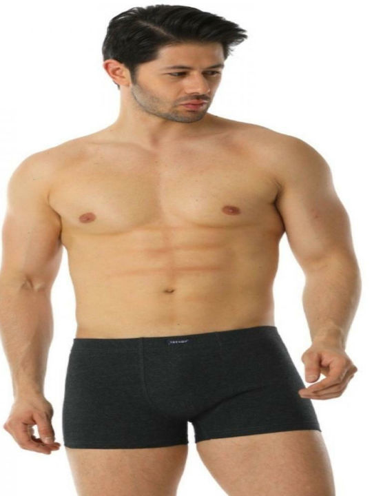 Trendy Men's Boxer Dark Grey