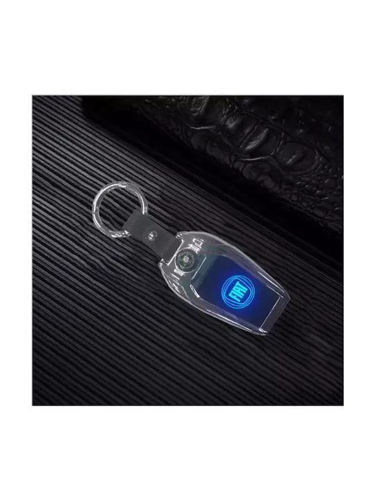 Keychain Fiat with LED