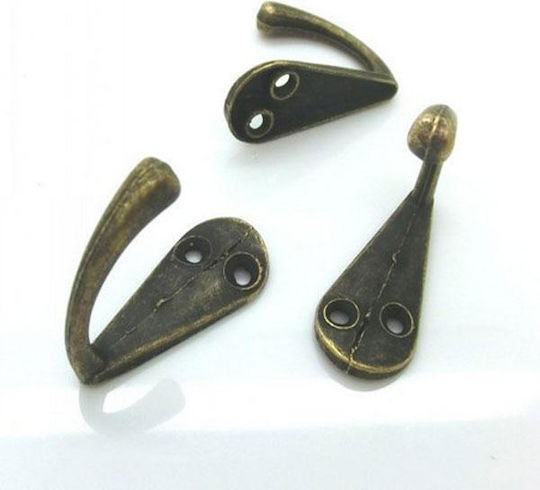CHeirokamoto Metal Single 3.3x1.4cm 4 Pieces