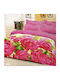 Politishome Bettbezug-Set Baumwollsatin Übergröße mit 2 Kissenbezügen 220x240 Cotton sateen