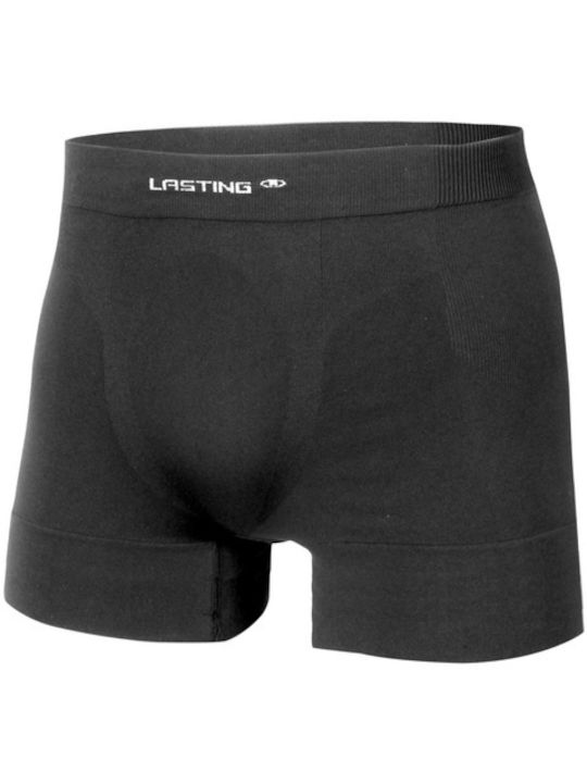 Lasting Herren Boxershorts Black 1Packung