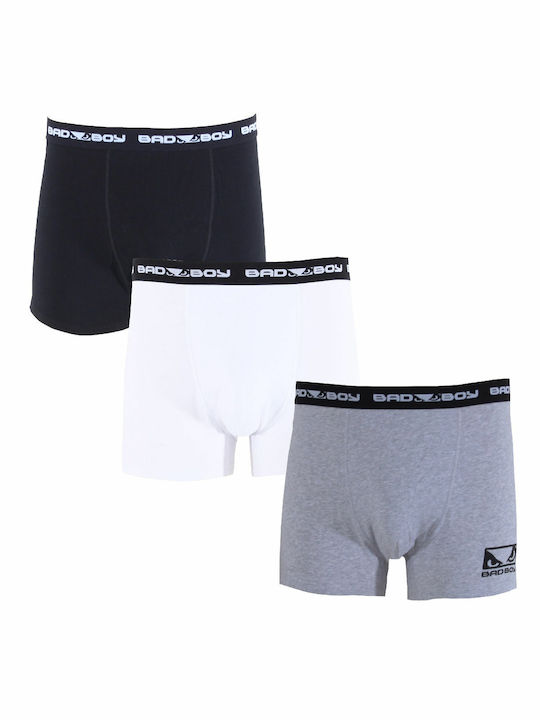 Bad Boy Herren Boxershorts 3Packung