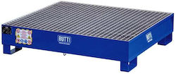 Butti 824E Metallisch Behälterständer 200Es