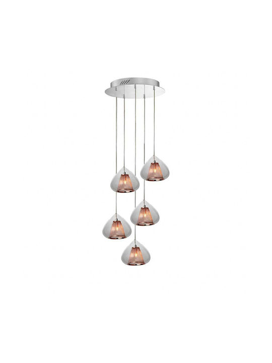 Pendant Chandelier Cecelia 40x110