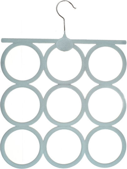 Tpster Wardrobe Hanger for Scarves Green 30964 1pcs