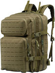 Military Backpack Backpack Brown 25lt