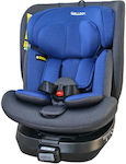 Welldon Scaun Auto i-Size cu Isofix Blue 0-36 kg