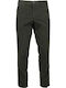 Pantaloni Chino cu Croială Normală Black