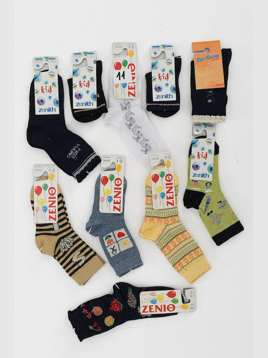 Zenith Kindersocken Bunte 10 Paar