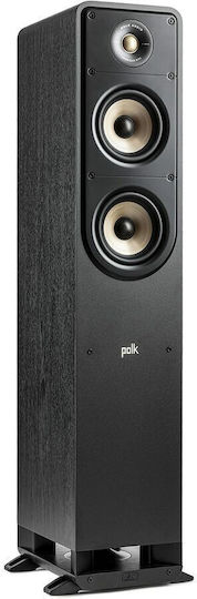Polk Audio Signature Elite ES50 Двойка Hi-Fi Говорители Подов 150W 2.5 Брой шофьори Ш19.1xД27.7xВ95см. Черен