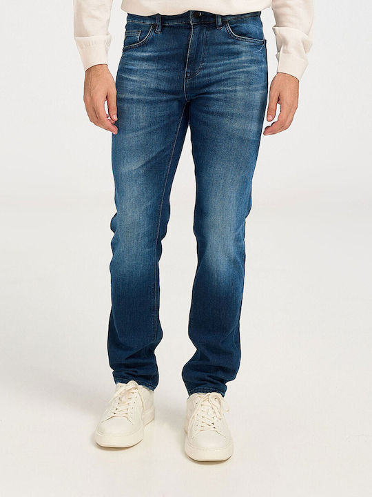 Hugo Boss Men's Jeans Pants in Straight Line Blue