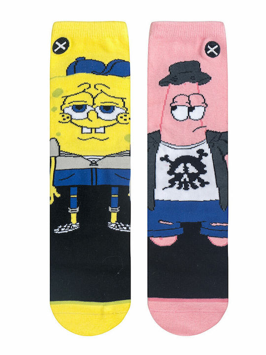 Odd Sox Kinderstrümpfe Spongebob Mehrfarbig