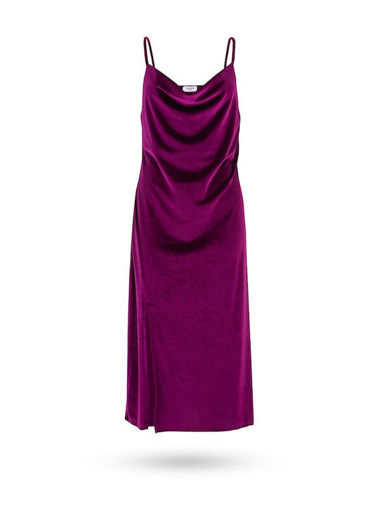 Mezzo Mezzo Mini Evening Dress Velvet MATTING