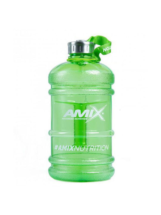 Amix Sticlă de apă Stainless Steel 2200ml Green